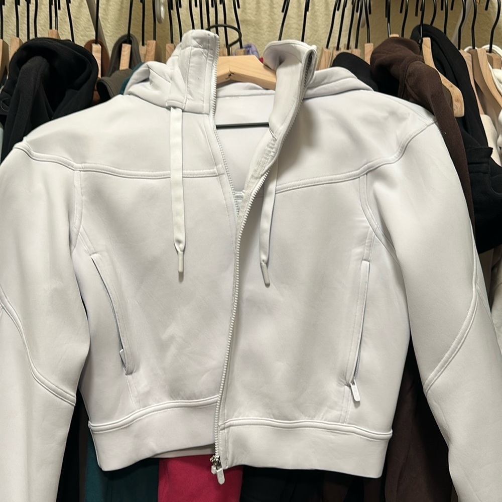 Full zip hoodie